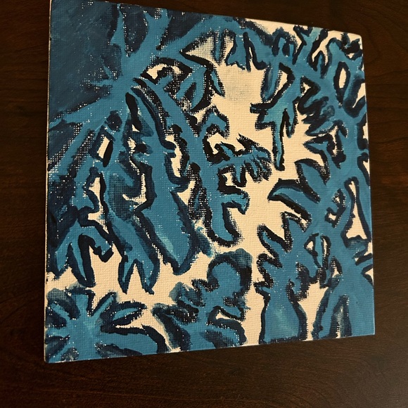 “The Blue Vines” By Laila S - Picture 2 of 5